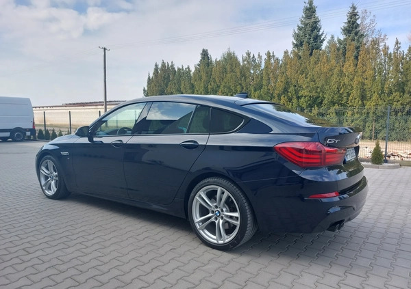 BMW 5GT cena 68000 przebieg: 232000, rok produkcji 2014 z Ogrodzieniec małe 211